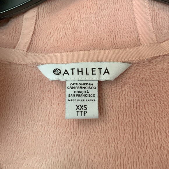 Athleta Cozy Karma 1/4 Zip Hoodie - Picture 3 of 9